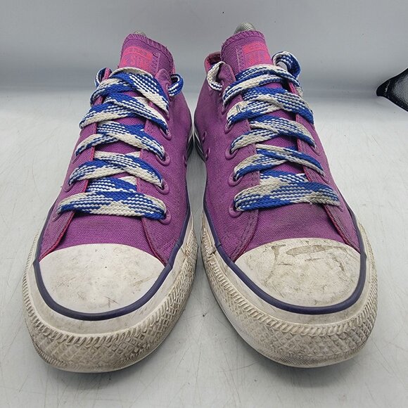 Converse Chuck Taylor All Star Womens 10 Violet Purple Sneaker Shoes 162453F - Picture 2 of 13